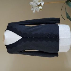 C by Bloomingdale's 100% Cashmere Button Front Cardigan Sweater